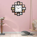 12-Picture Display Wall Clock