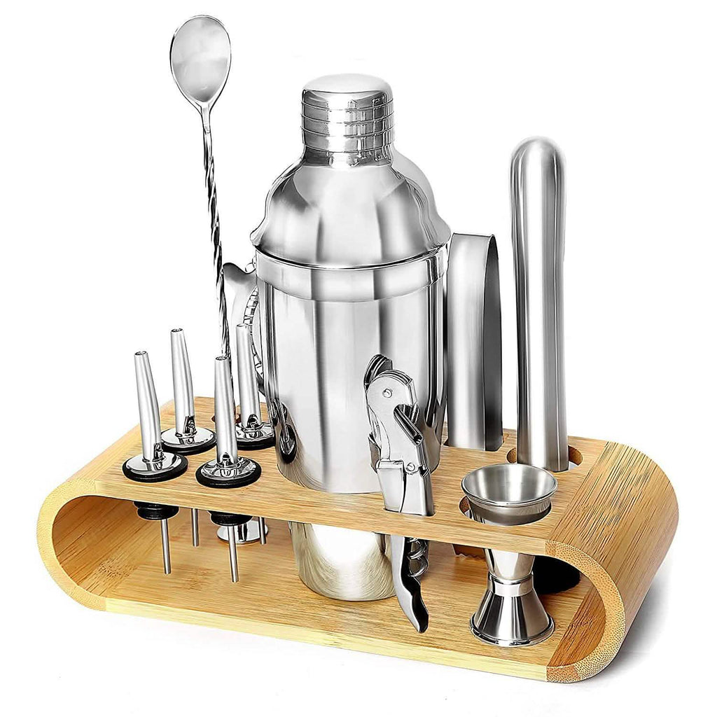 12-Piece: Cocktail Shaker Set