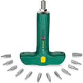 12-Pieces: AUTLEAD Torque Screwdriver, T-shape Torque Wrench