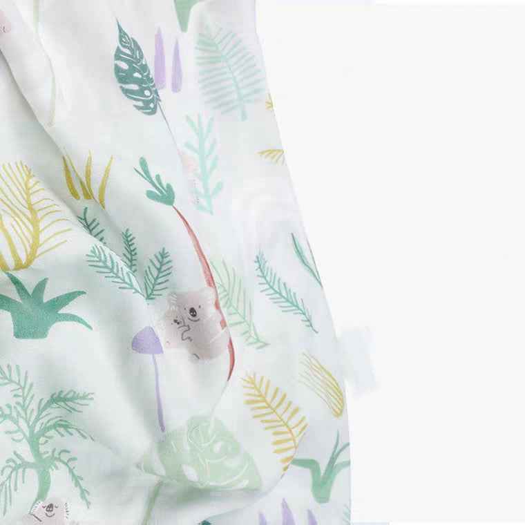 Baby gauze sleeping bag