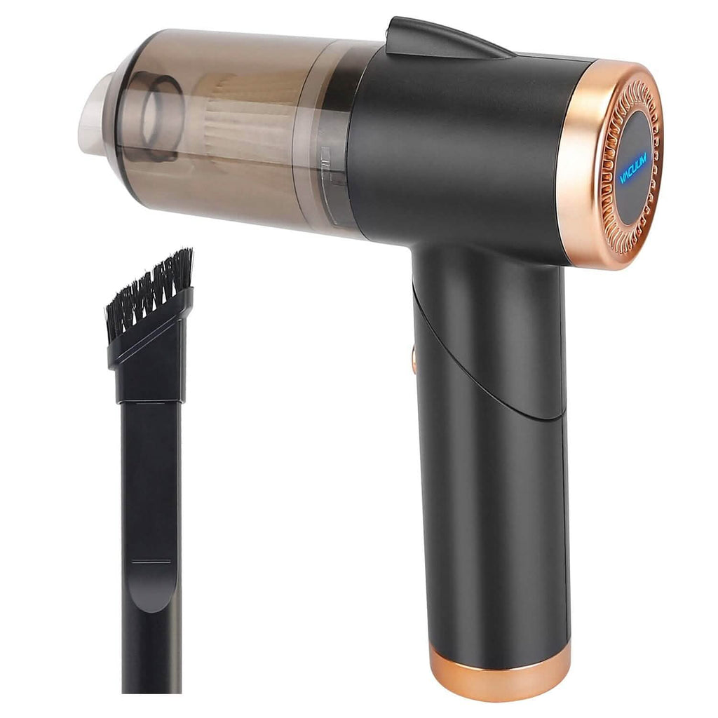120W 9000PA Cordless Handheld Car Vacuum Cleaner with Searchlight