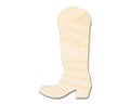 Unfinished Wood Cowgirl Boot Shape - Craft - up to 46" DIY