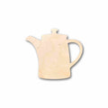 Unfinished Wood Coffee Pot Silhouette - Craft- up to 46" DIY