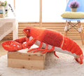Sofa lobster cushion