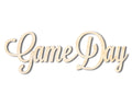 Unfinished Wood Game Day Shape - Word Craft - up to 46"