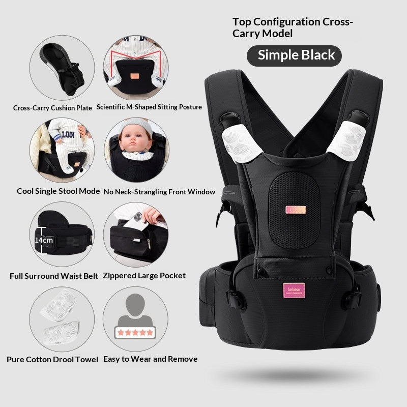 Front-carry Baby Carrier For Newborns