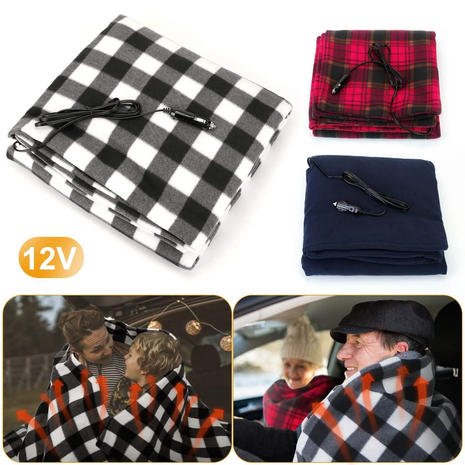 12V Electric Car Heated Blanket