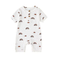 Summer New Short Sleeves For Baby And Infants Rompers Jumpsuit