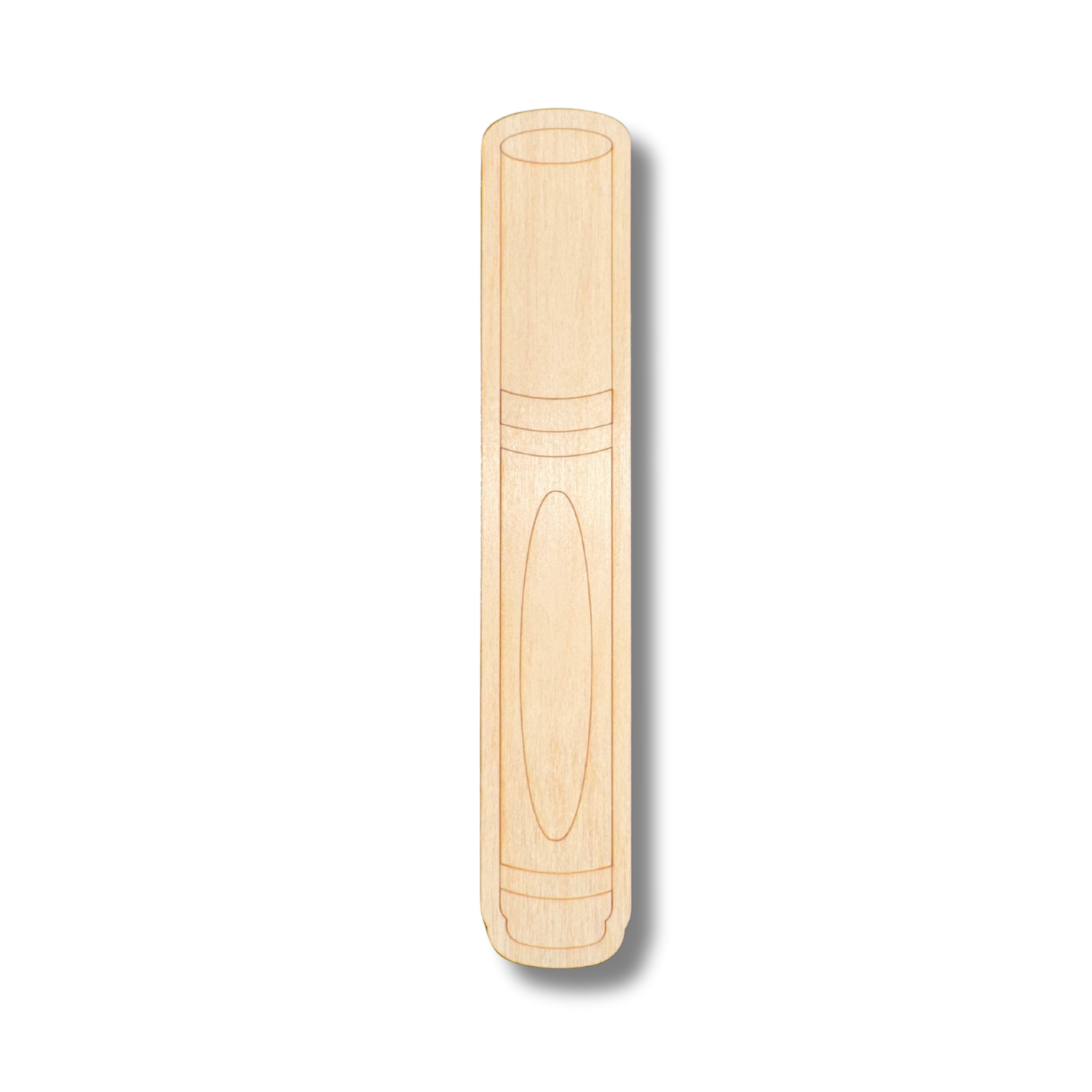 Unfinished Wood Etched Marker Shape | Paint By Line Crafts | up to 30" DIY