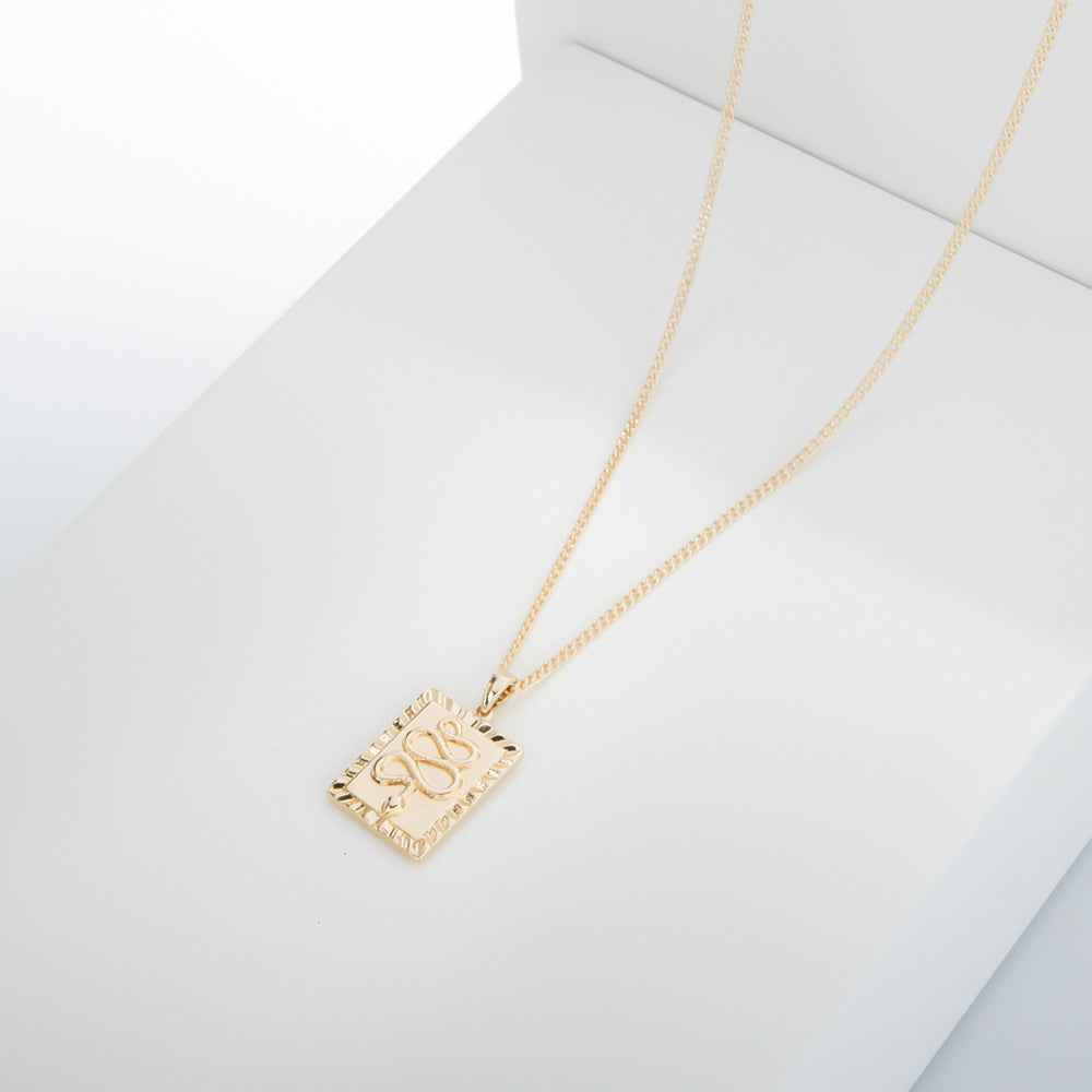Fashion pendant snake pendant necklace female personality simple necklace