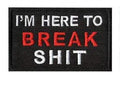 3D embroidery patch tactical military patch sticker