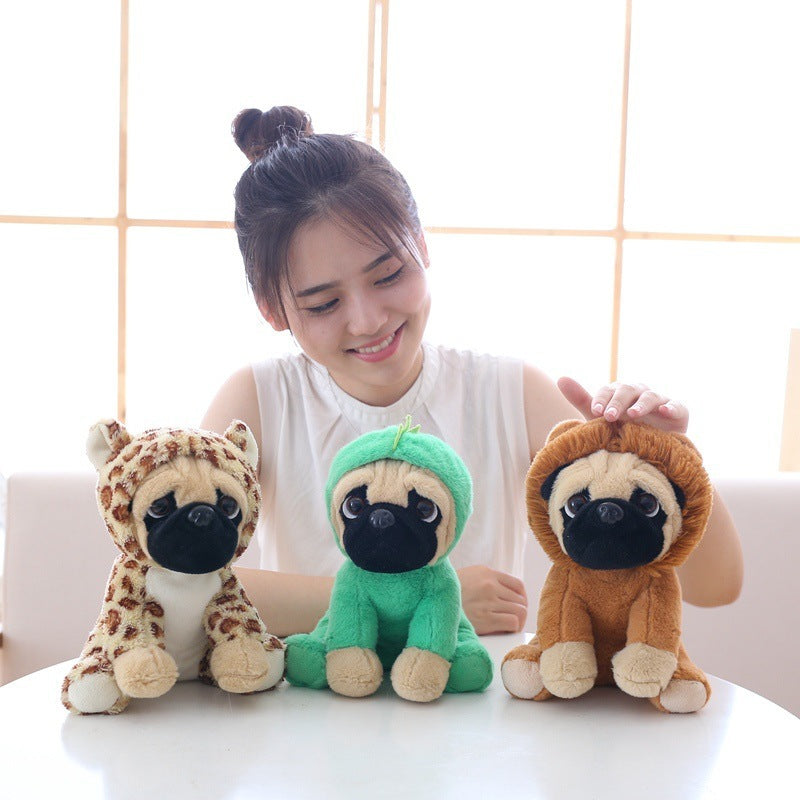 Puppy doll plush toy