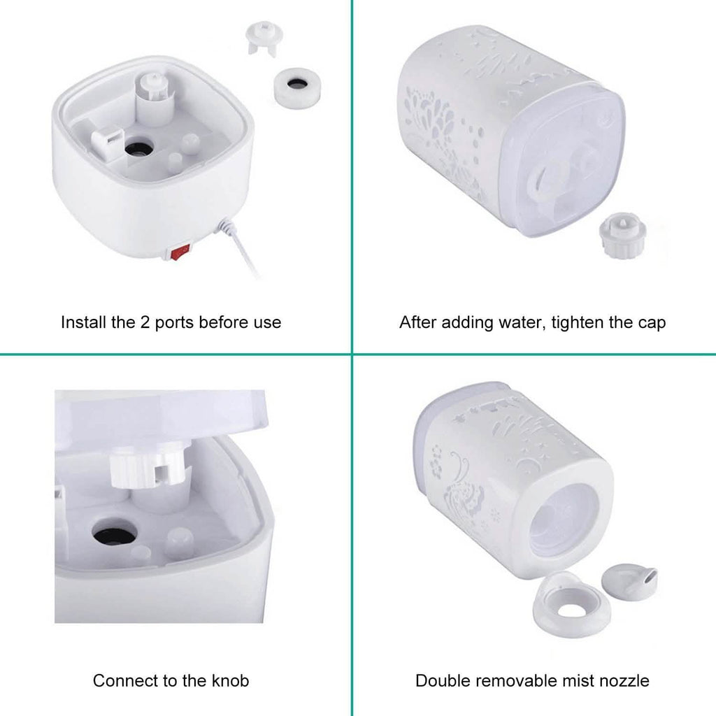 1500ml Ultrasonic Aroma Essential Oil Diffuser