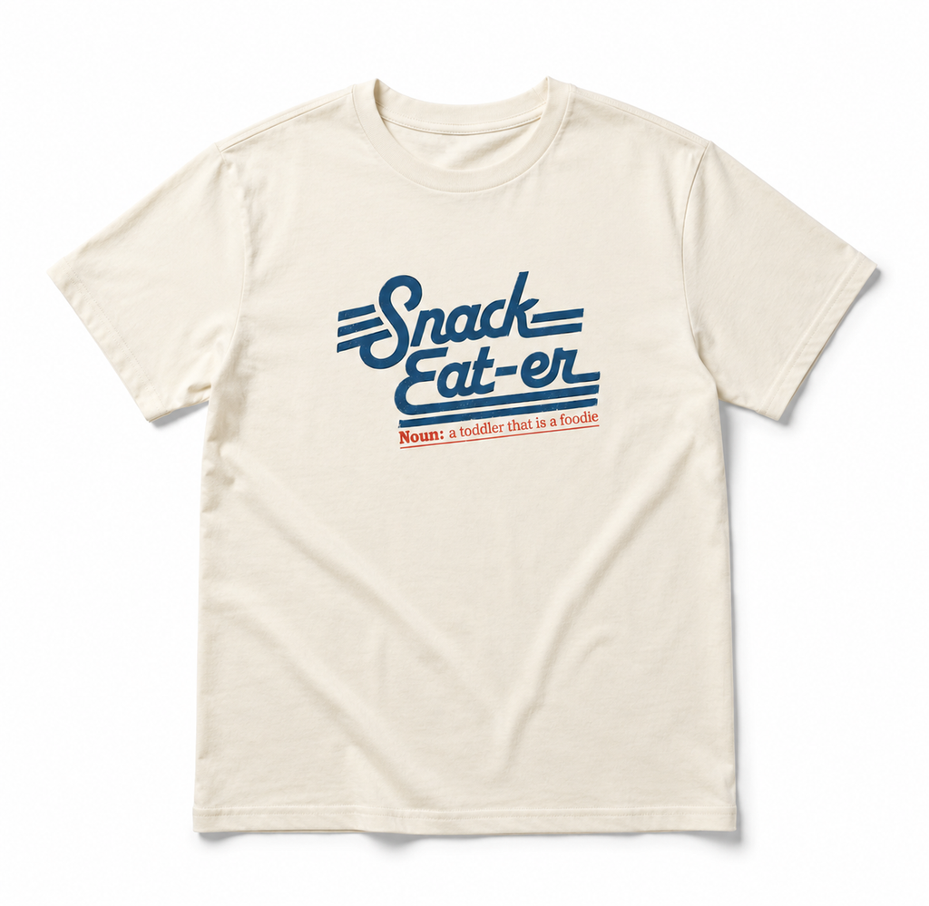 SNACK EAT-ER TEE - VINTAGE CREAM