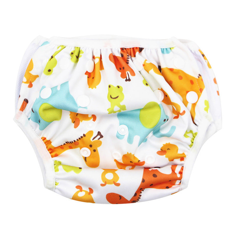 Fashionable Children's Cartoon Swim Trunks