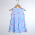 Women's Cotton Silk Beach Princess Dress