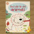 Children coloring sticker book
