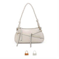 Small Shoulder Bag Unique Handmade Woven Handle hobo