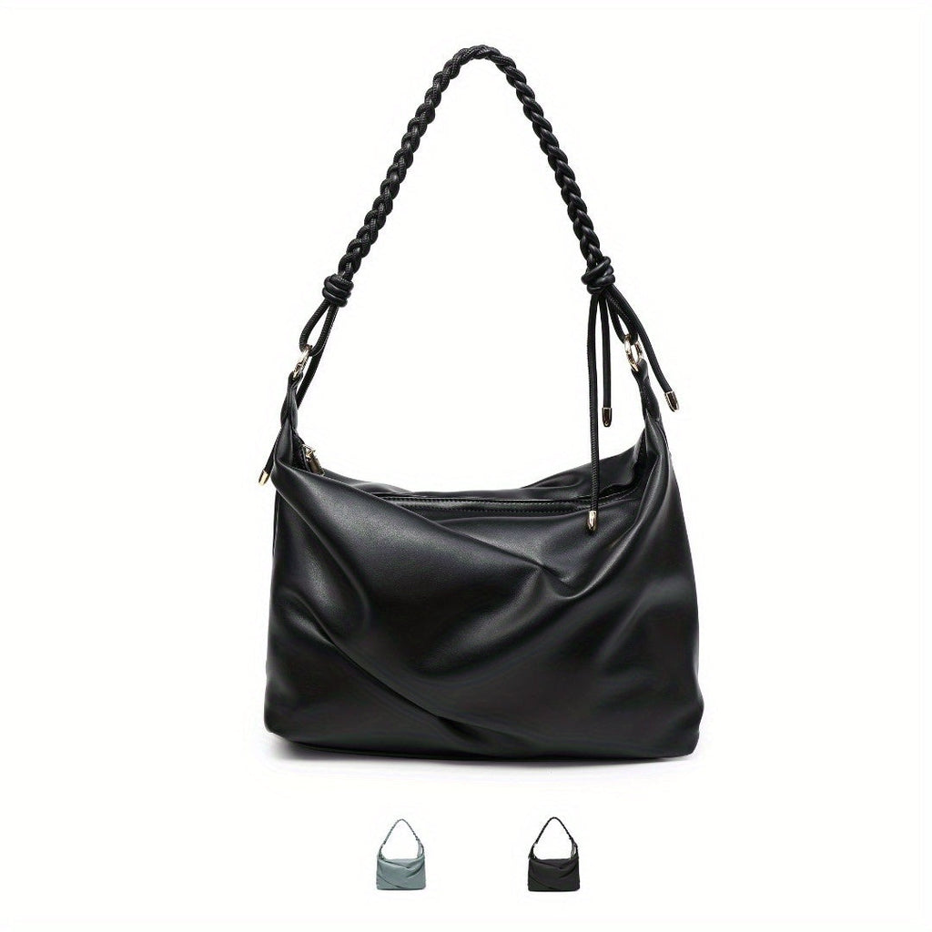 Shoulder Bag Unique Handmade Woven Handle hobo