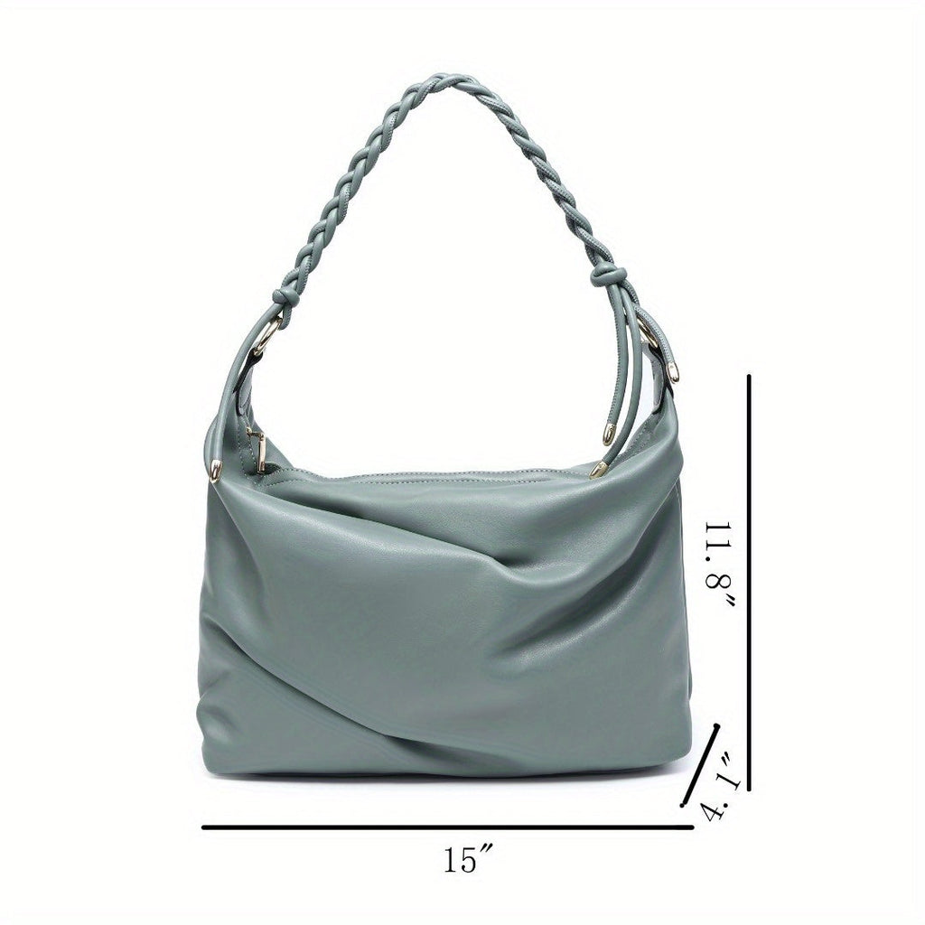Shoulder Bag Unique Handmade Woven Handle hobo