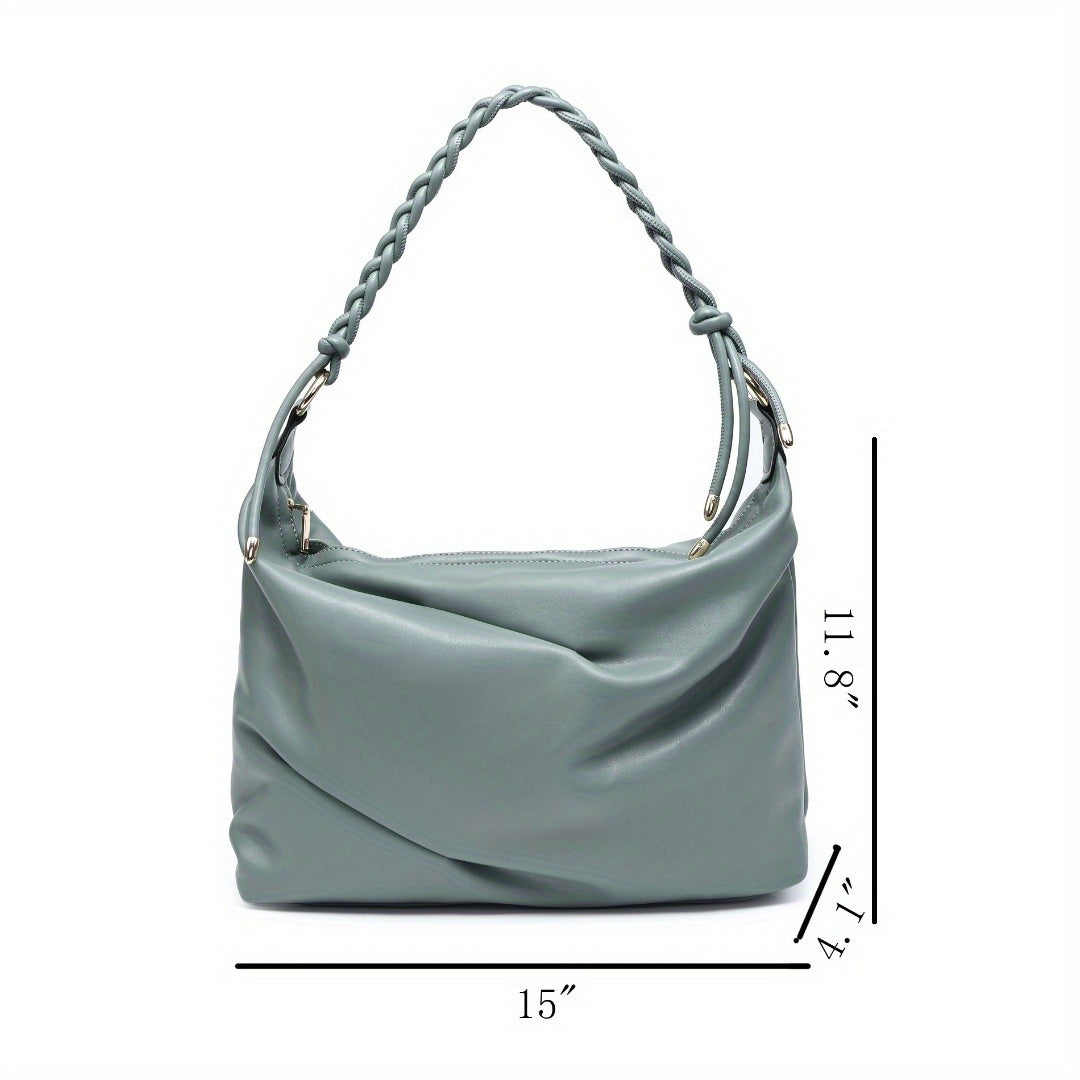 Shoulder Bag Unique Handmade Woven Handle hobo