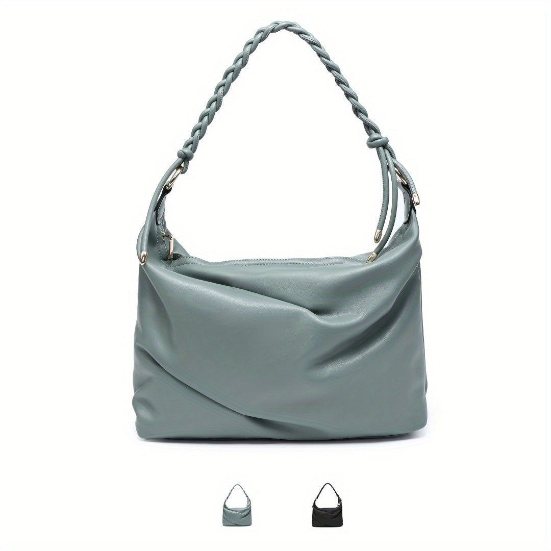 Shoulder Bag Unique Handmade Woven Handle hobo