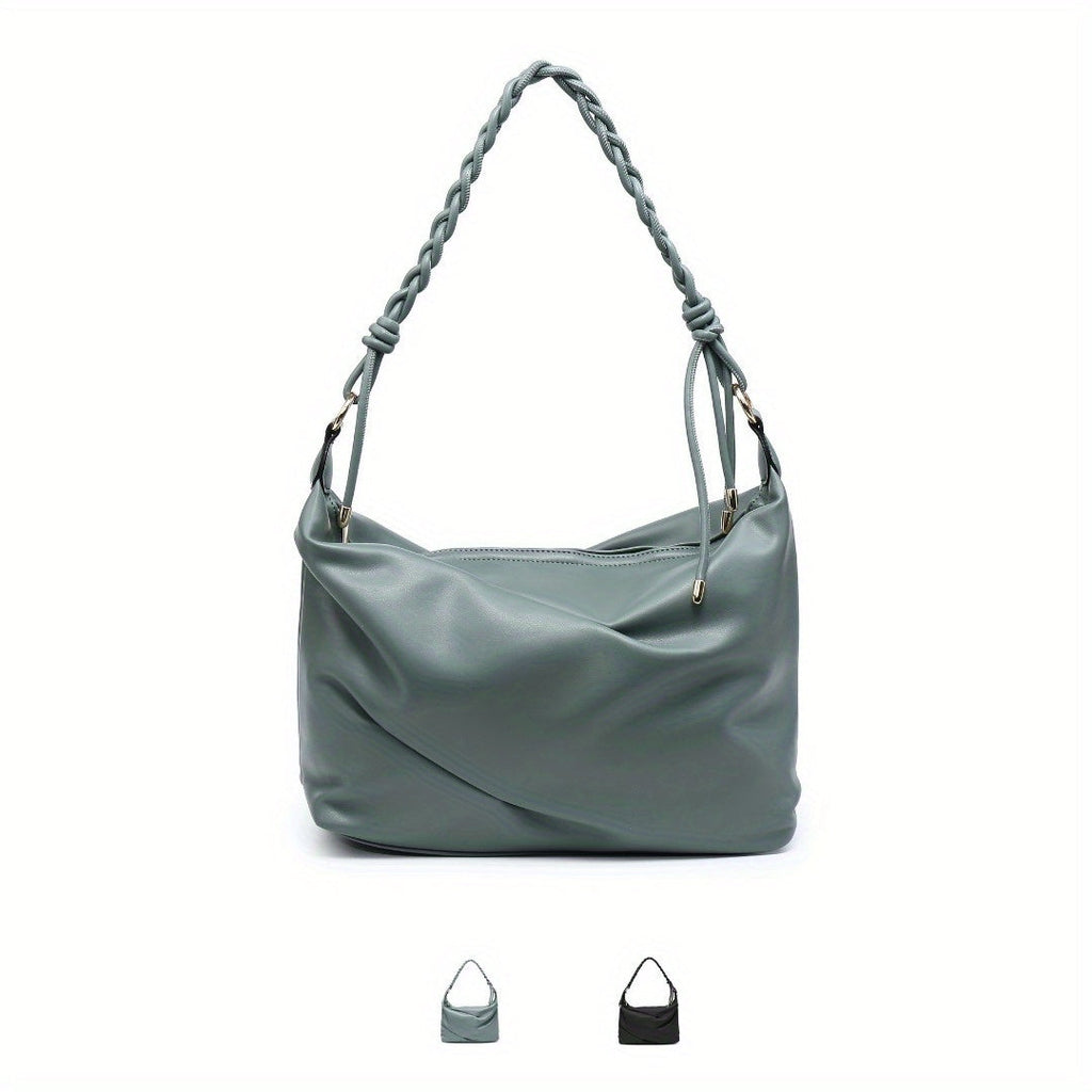 Shoulder Bag Unique Handmade Woven Handle hobo