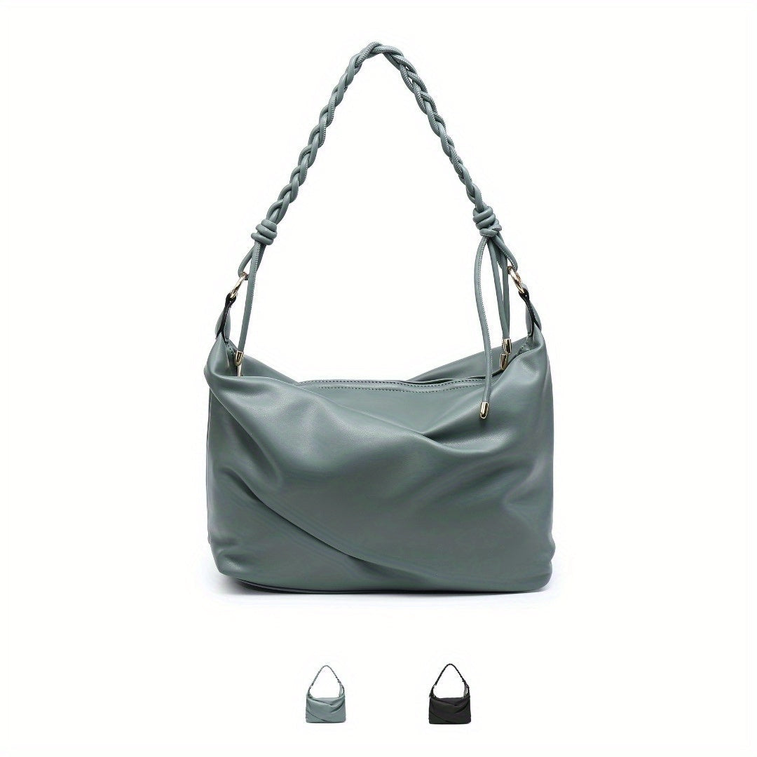 Shoulder Bag Unique Handmade Woven Handle hobo