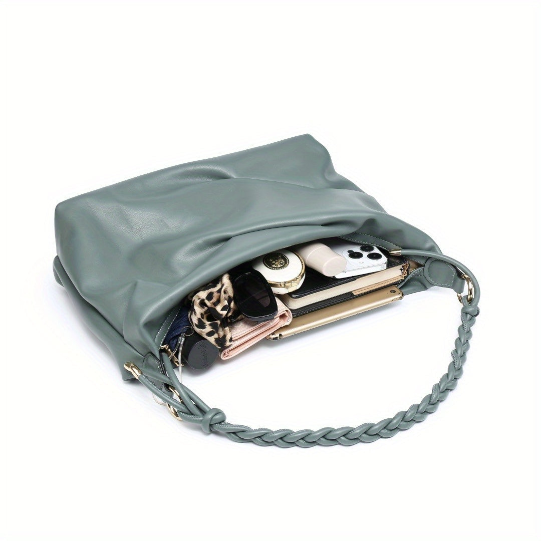 Shoulder Bag Unique Handmade Woven Handle hobo