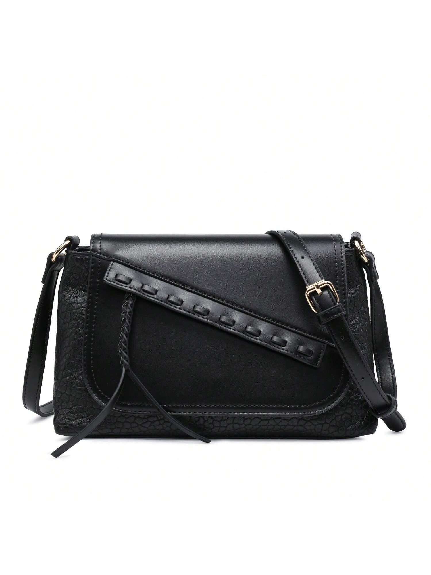 Small Crossbody Bag Compact Square Purse Exclusive Design