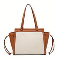 Women Hobo Tote Bag Minimalist Soft Shoulder Purse Large Capacity Lightweight Exclusively Design