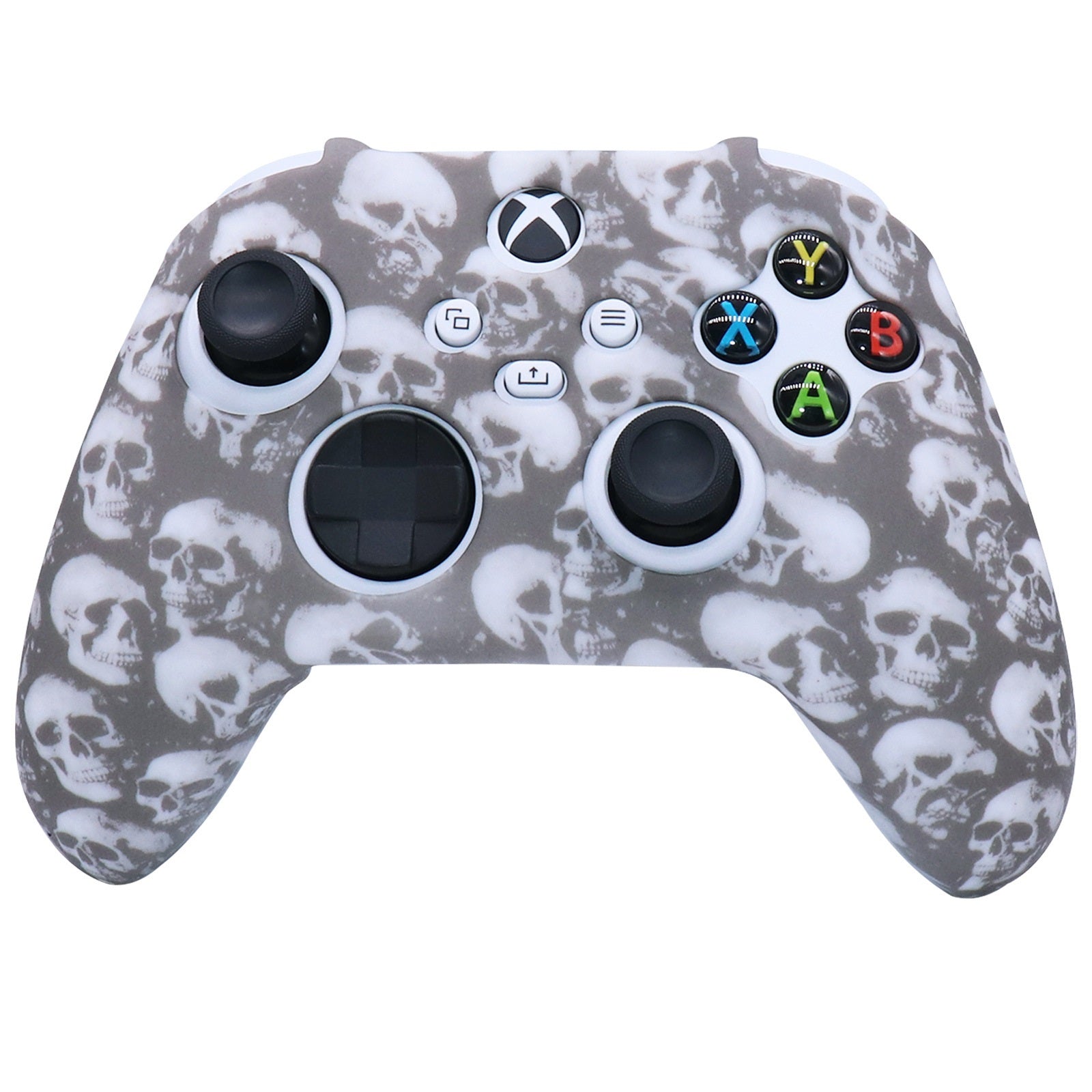New Camouflage Silicone Gamepad Cover+2 Joystick Caps For Controller Silicone Cover Skins Protector Case Accessories For Wireless/Wired Gamepad Joystick