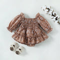 Children's Clothing Baby Girl Floral Dress