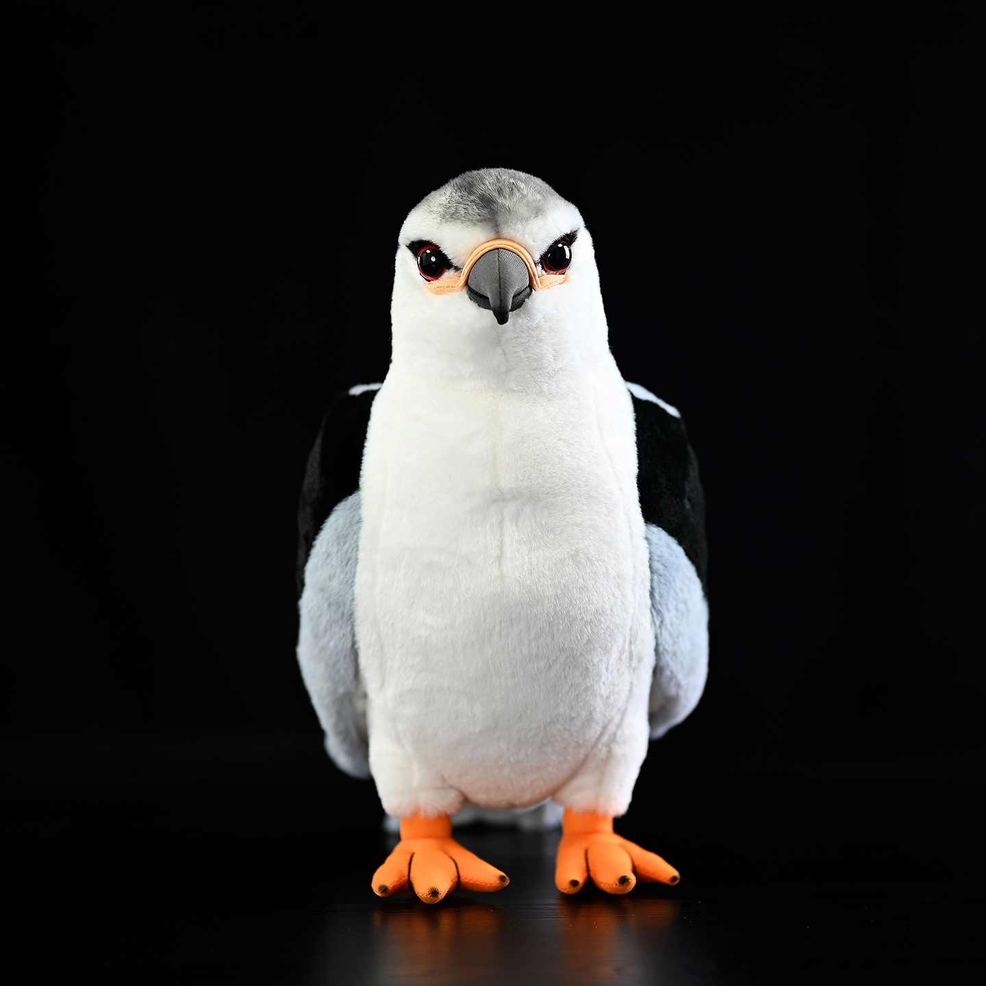 Black-winged Kite Plush Doll