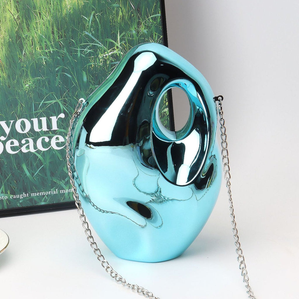 Ladies Acrylic Bag – Elegant Crossbody Box Bag, Simple Prom Clutch, Banquet Summer Party Purse