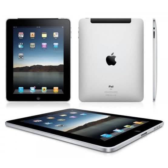 Apple iPad 1st Generation Tablet Wifi + 3G - Assorted Sizes (Refurbished)
