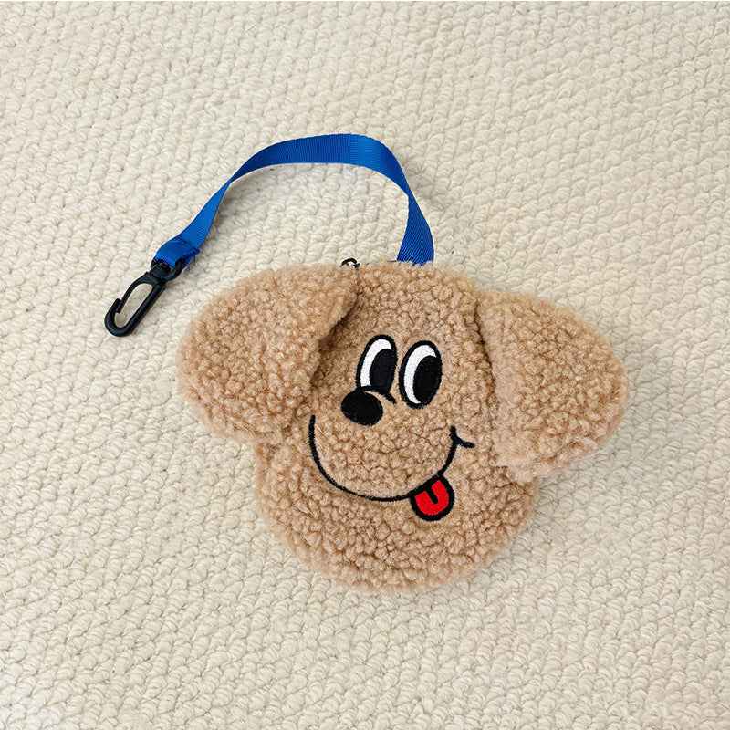 Dog Poop Bag Pet Waste Collector Pooper Scooper Storage Bag Dog Walking Snack Bag