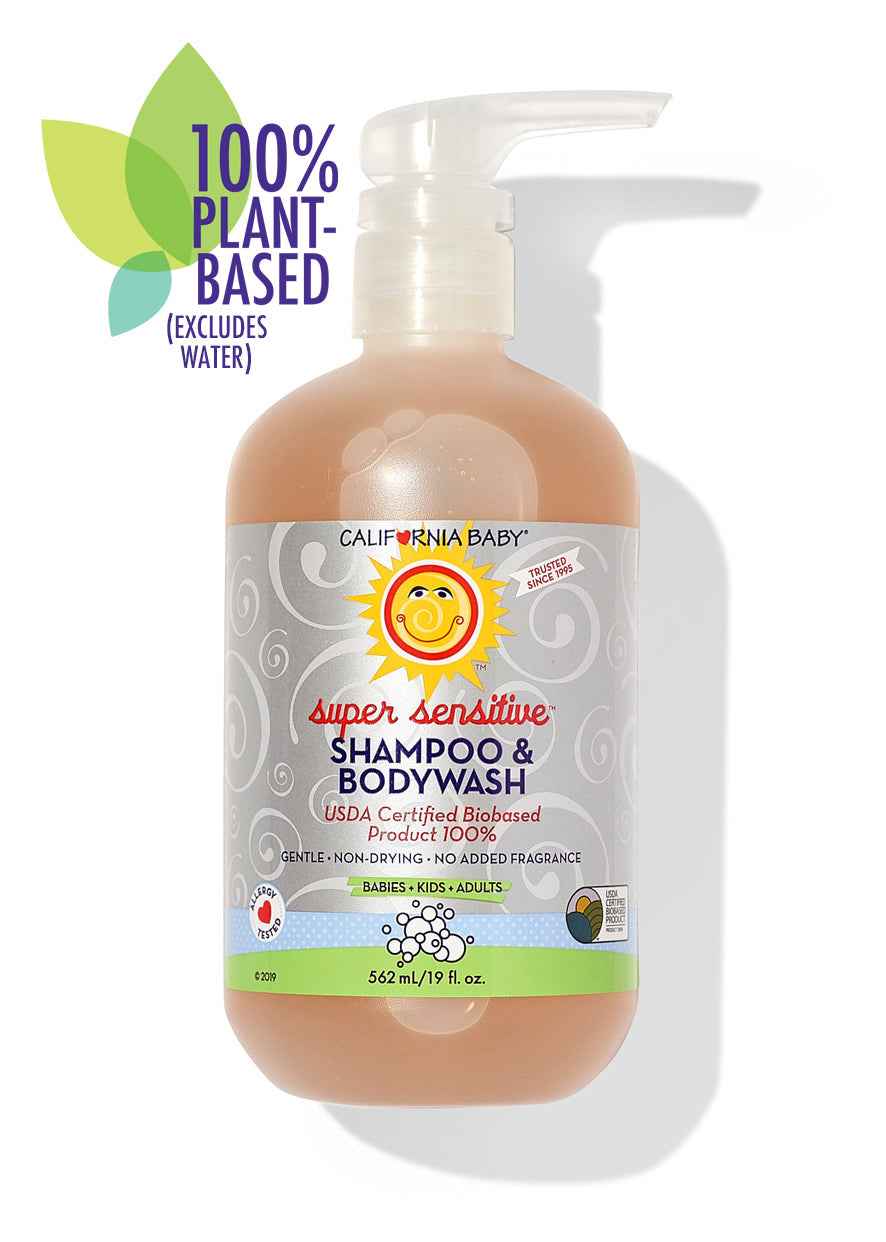 (No Fragrance) Super Sensitive™ Shampoo & Bodywash