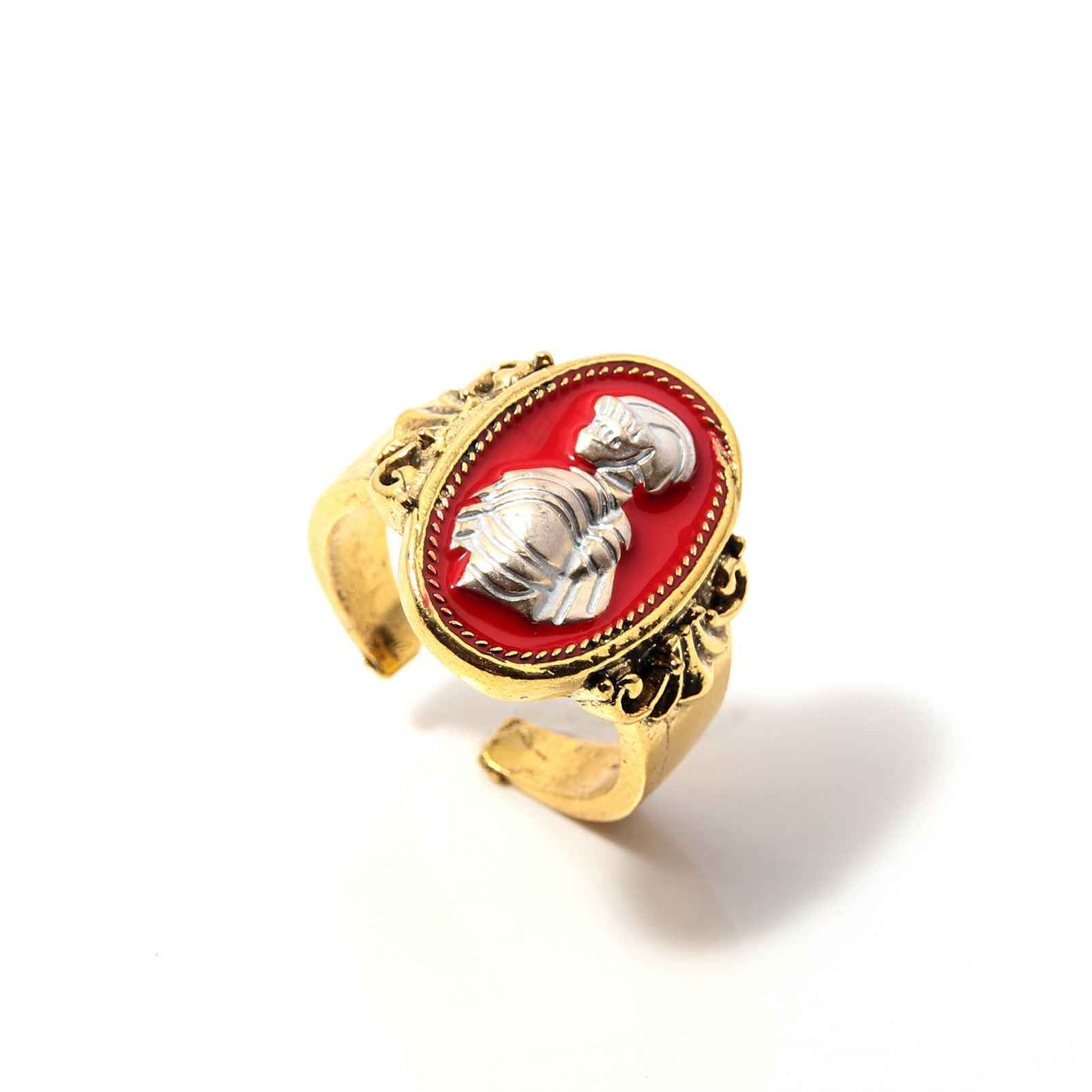 Dark Souls Ring European and American Fashion Retro Style Ring