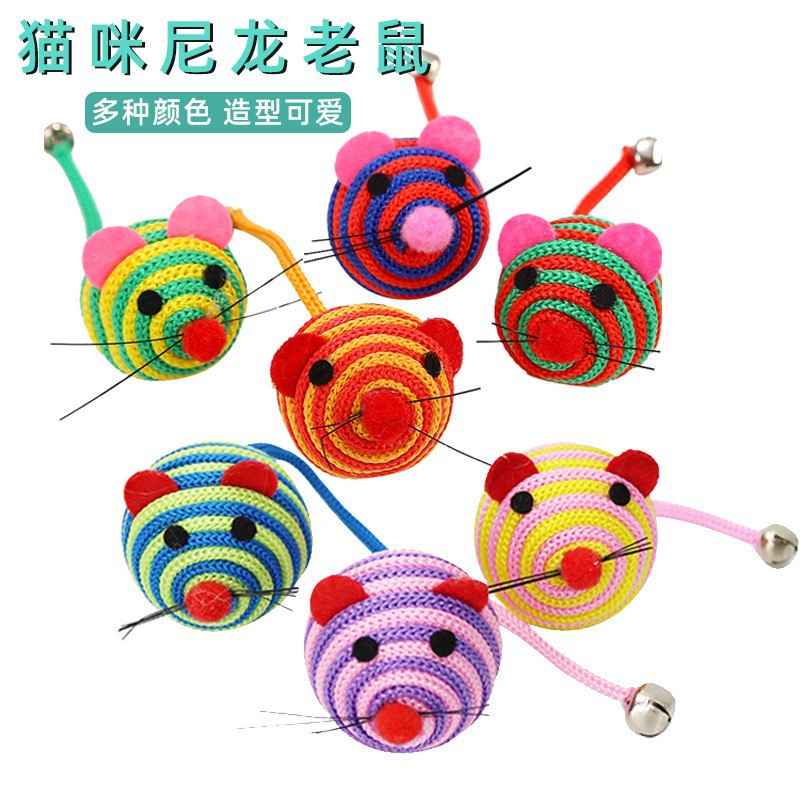 1PCS Feathered Sisal Ball Cat Toy for Self-Entertainment and Boredom Relief, Durable Cat Toy for Scratching and Biting
