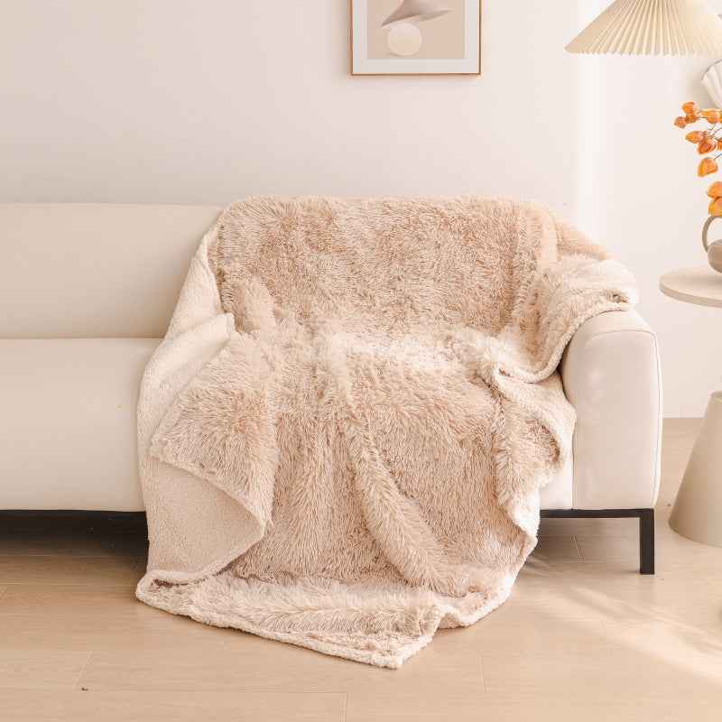 Pet waterproof blanket flannel comfortable cotton fleece Sherpa thick pet blanket