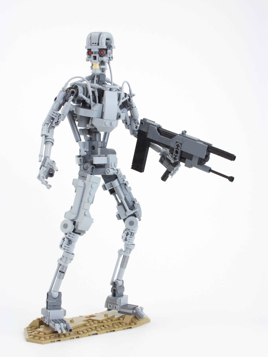 Terminator T-800 Custom MOC