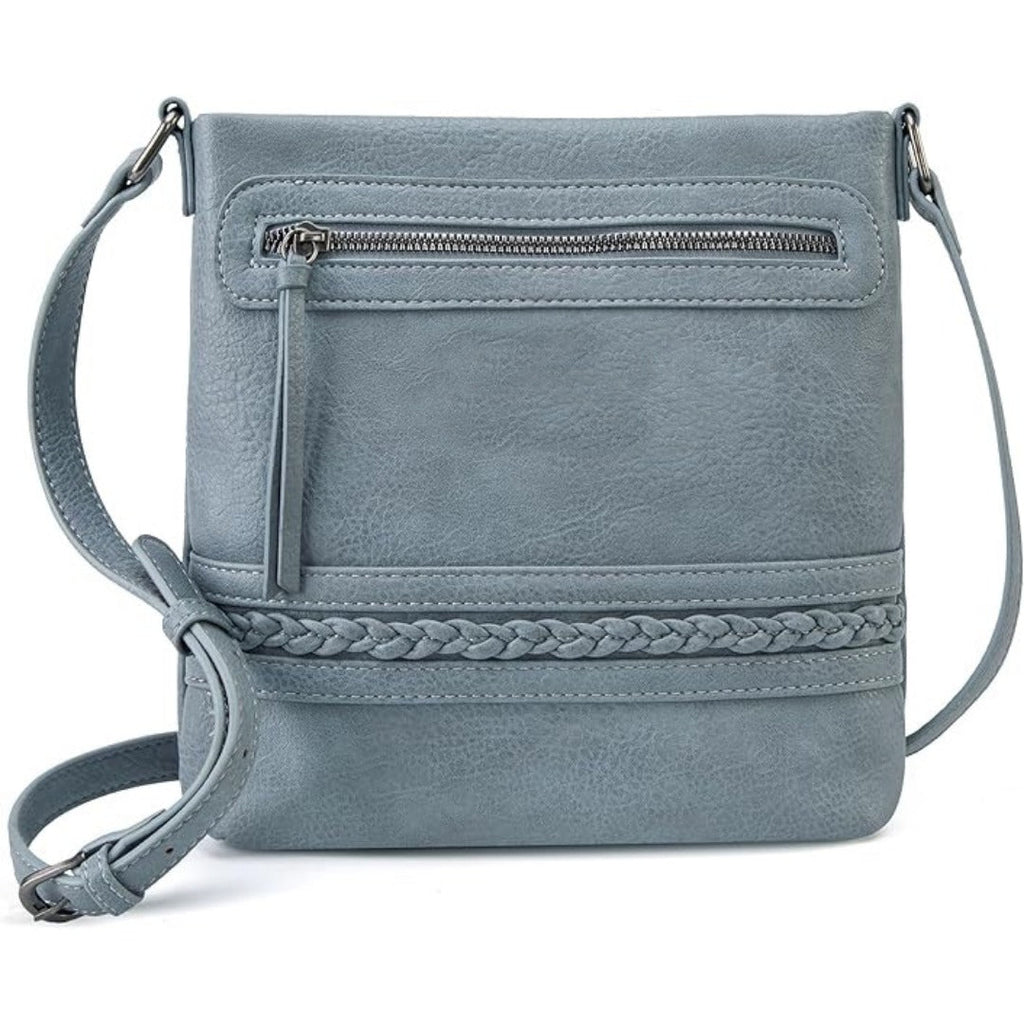 Women's multifunctional shoulder bag, retro popular messenger bag, large capacity small crossbody bag