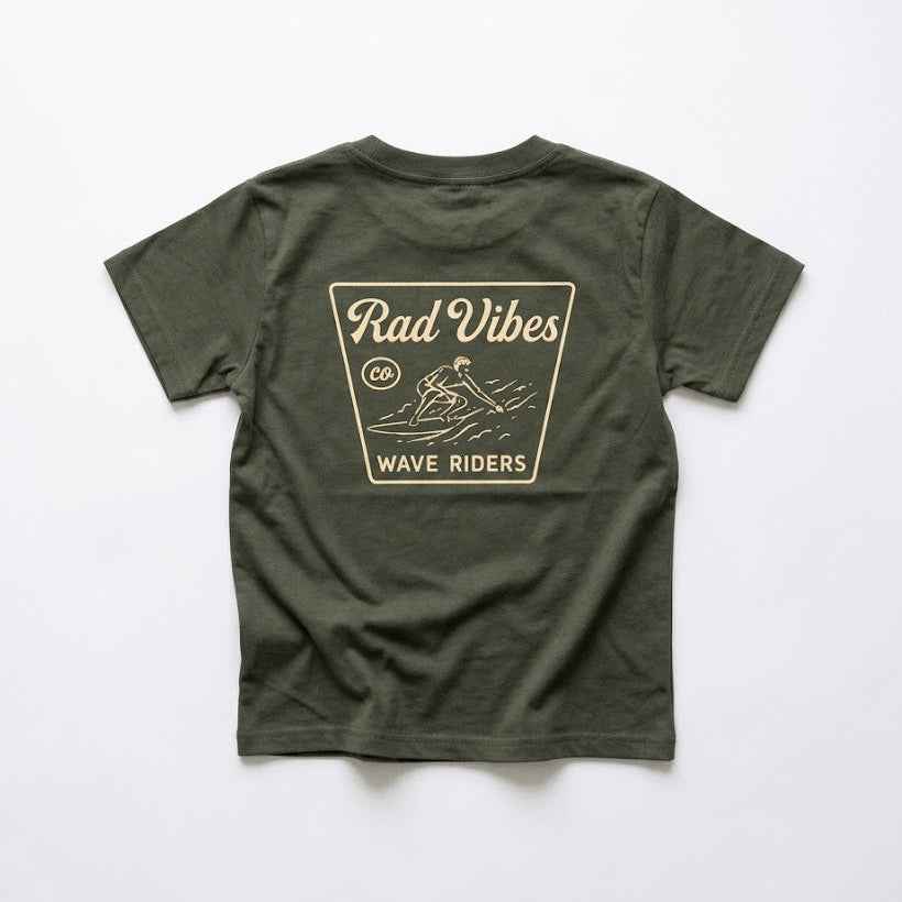 THE MAVERICKS TEE - CYPRESS