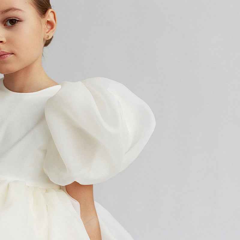 Children's Model Catwalk Birthday Host Piano Dress