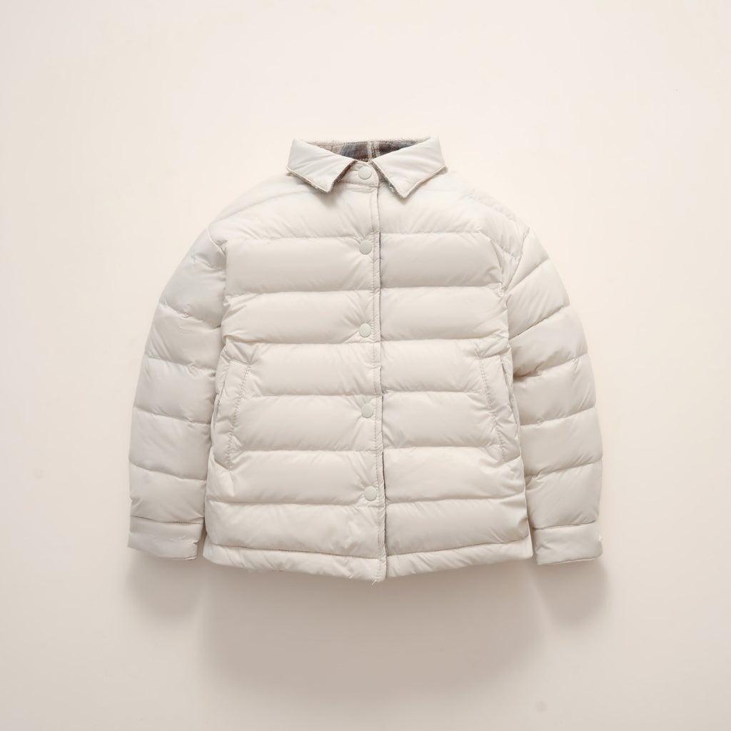 Children's Lightweight Reversible Short Jacket For Warmth
