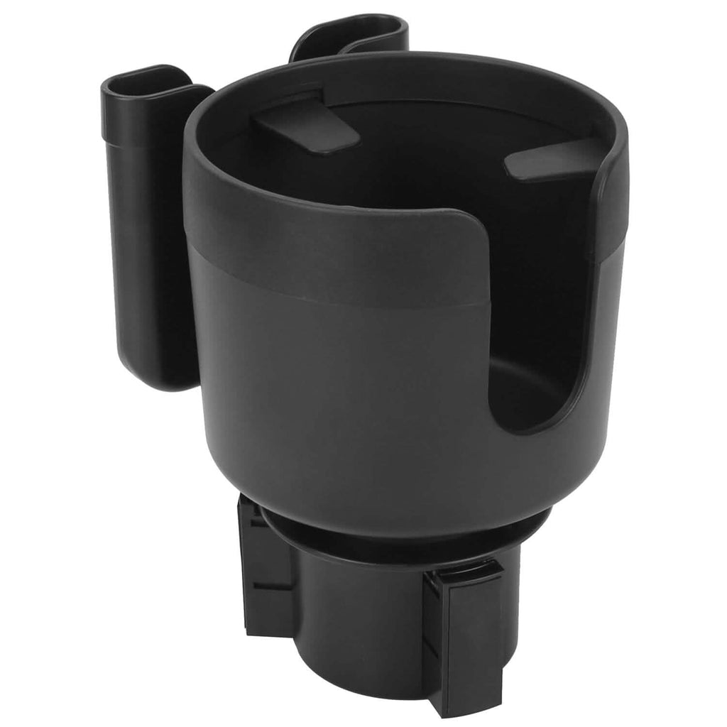 2-in-1 Car Cup Holder with Phone Holder Adjustable Base