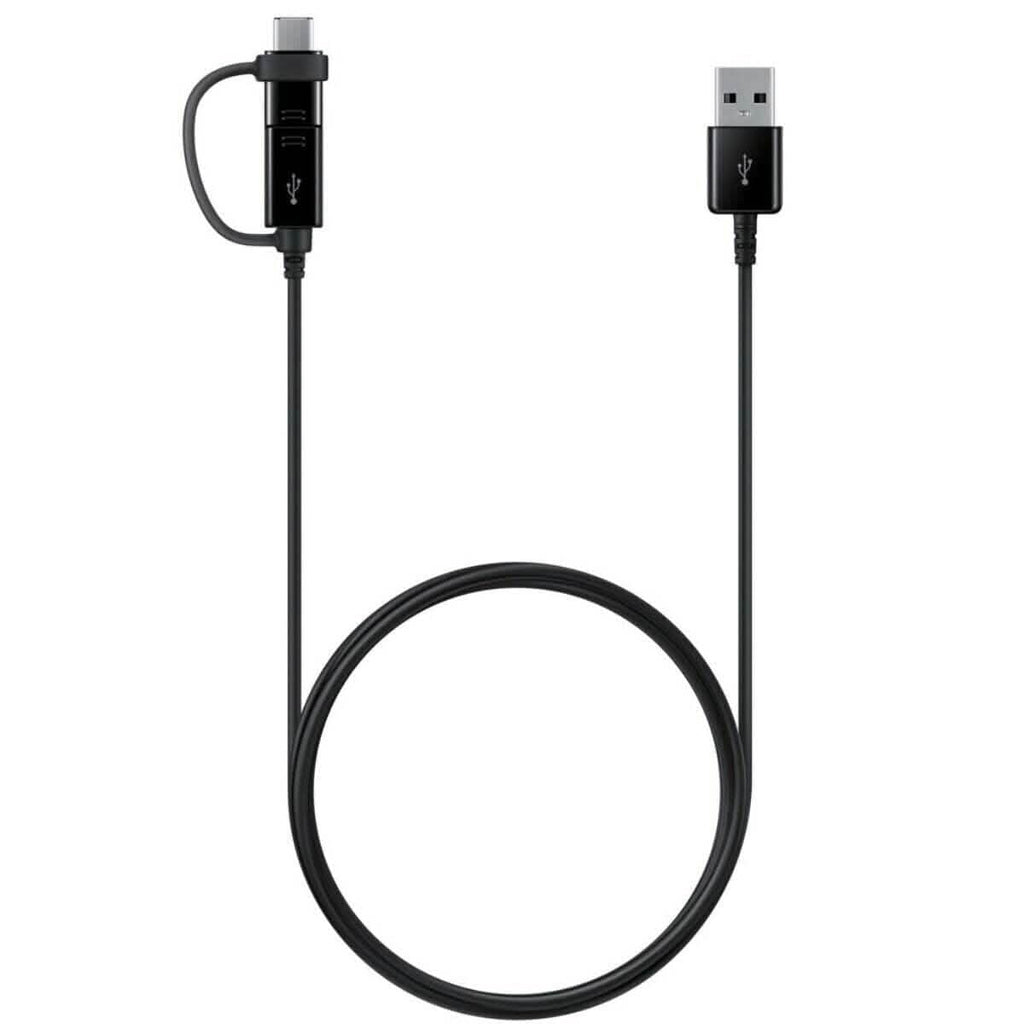 2-in-1 Type C Micro USB Cable