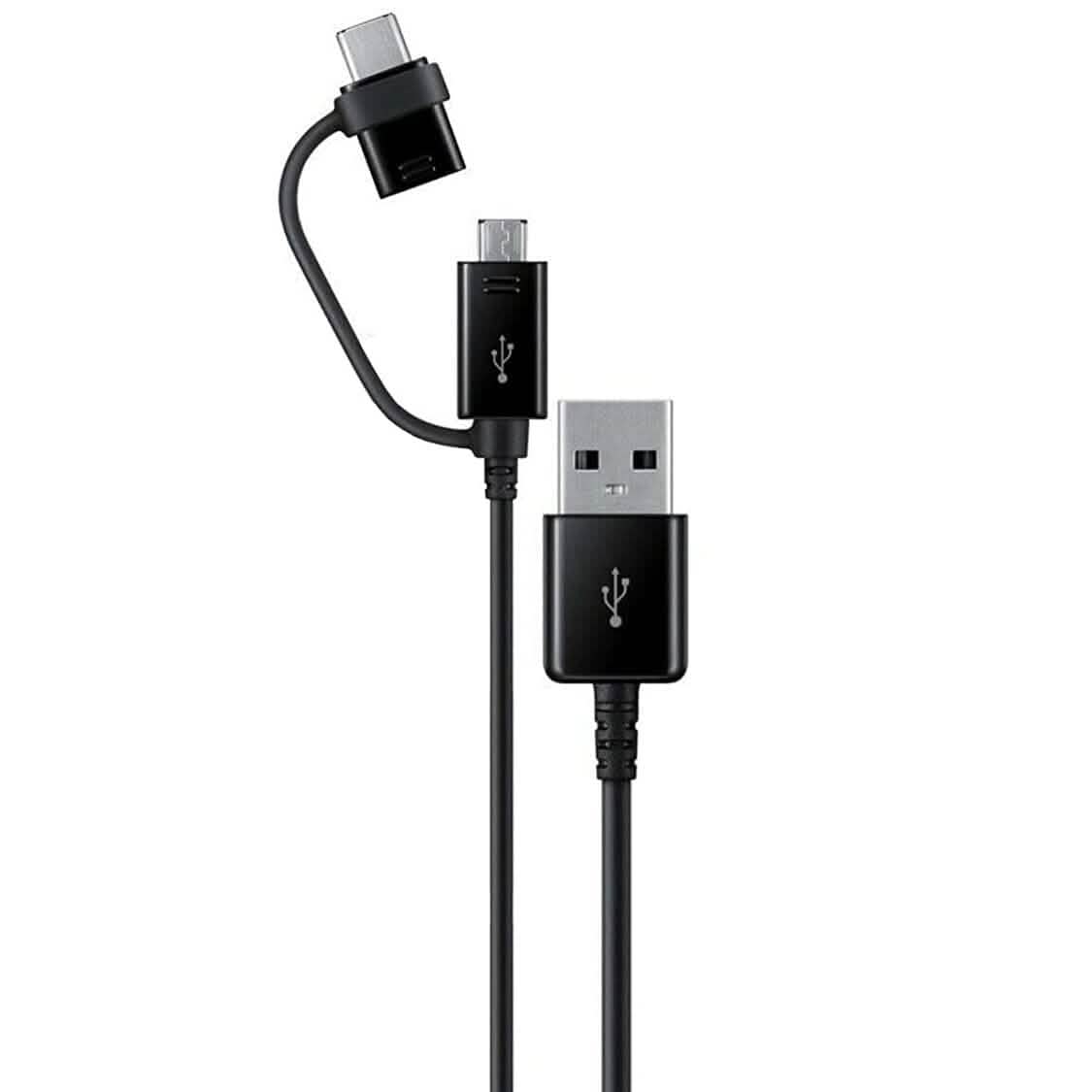 2-in-1 Type C Micro USB Cable