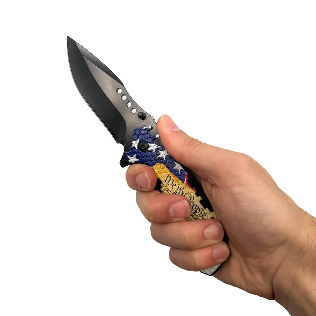 2-Pack: 4.75" Knife With ABS Handle